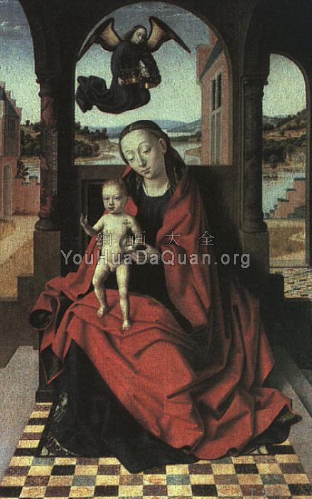 The Virgin and Child - 佩特鲁斯·克里斯图斯